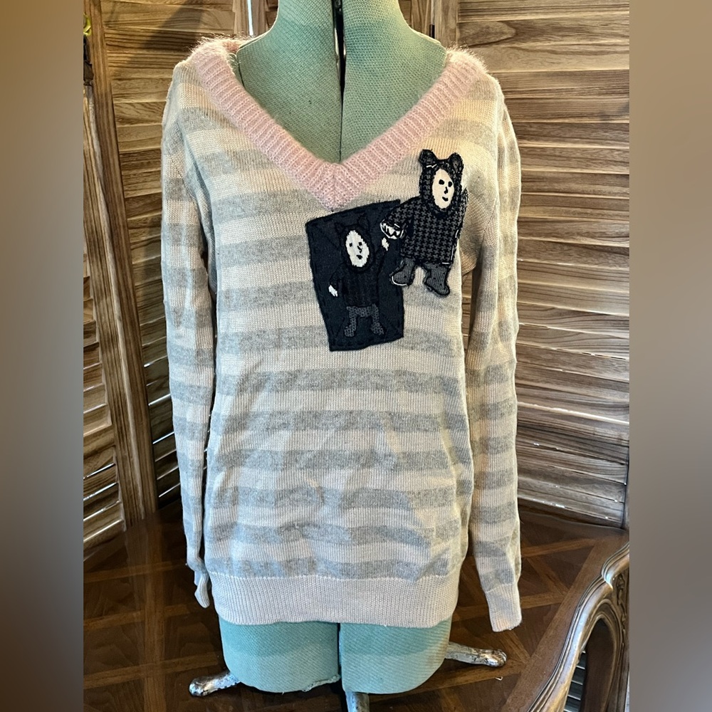Prada mohair sweater